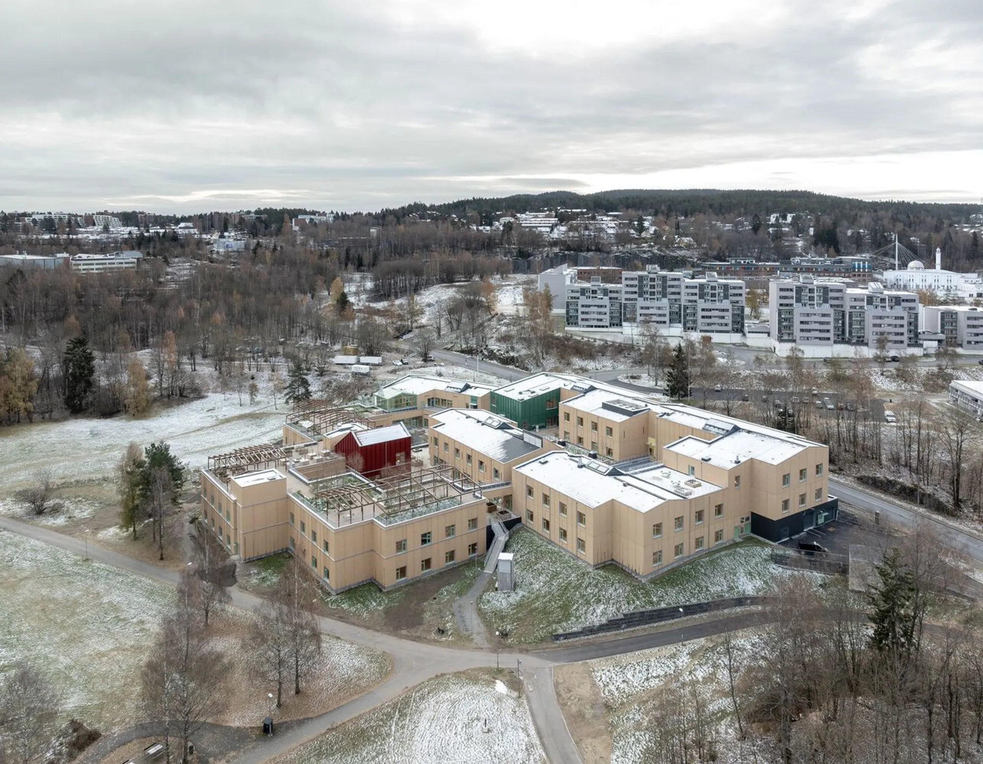Furuset Hageby Dementia Village by NORD Architects and 3RW Arkitekter