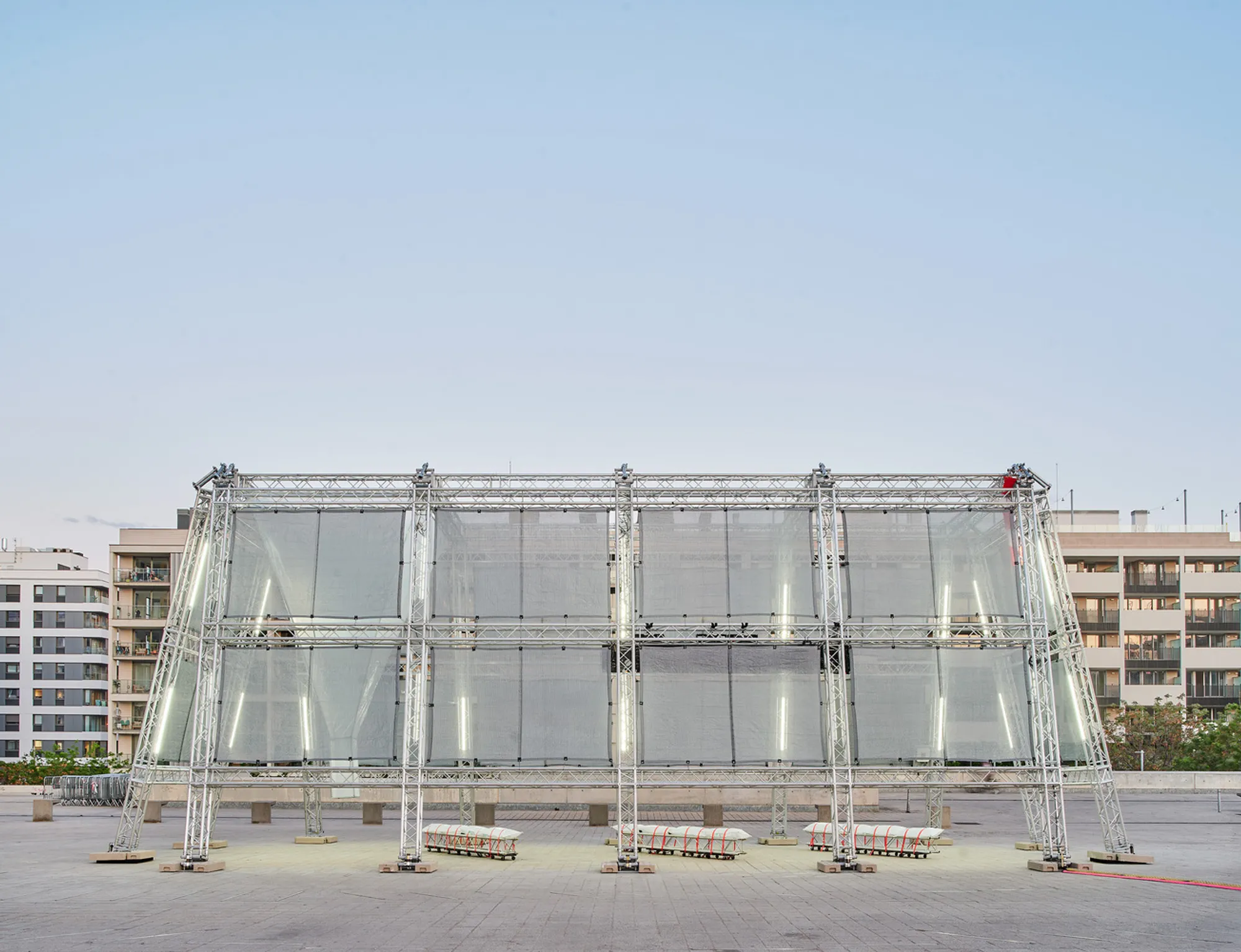 Free Air Pavilion by Daryan Knoblauch, Barcelona