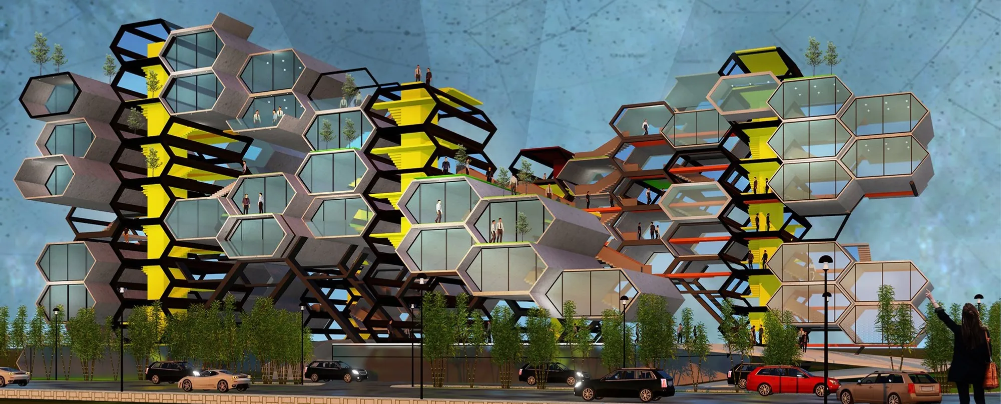 Micro Housing Architecture: Plug-In Housing for Dense Urban Living