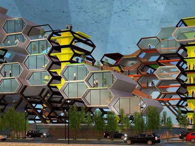 Micro Housing Architecture: Plug-In Housing for Dense Urban Living