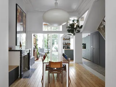 Brussels Dual Residence by Atelier Tom Vanhee