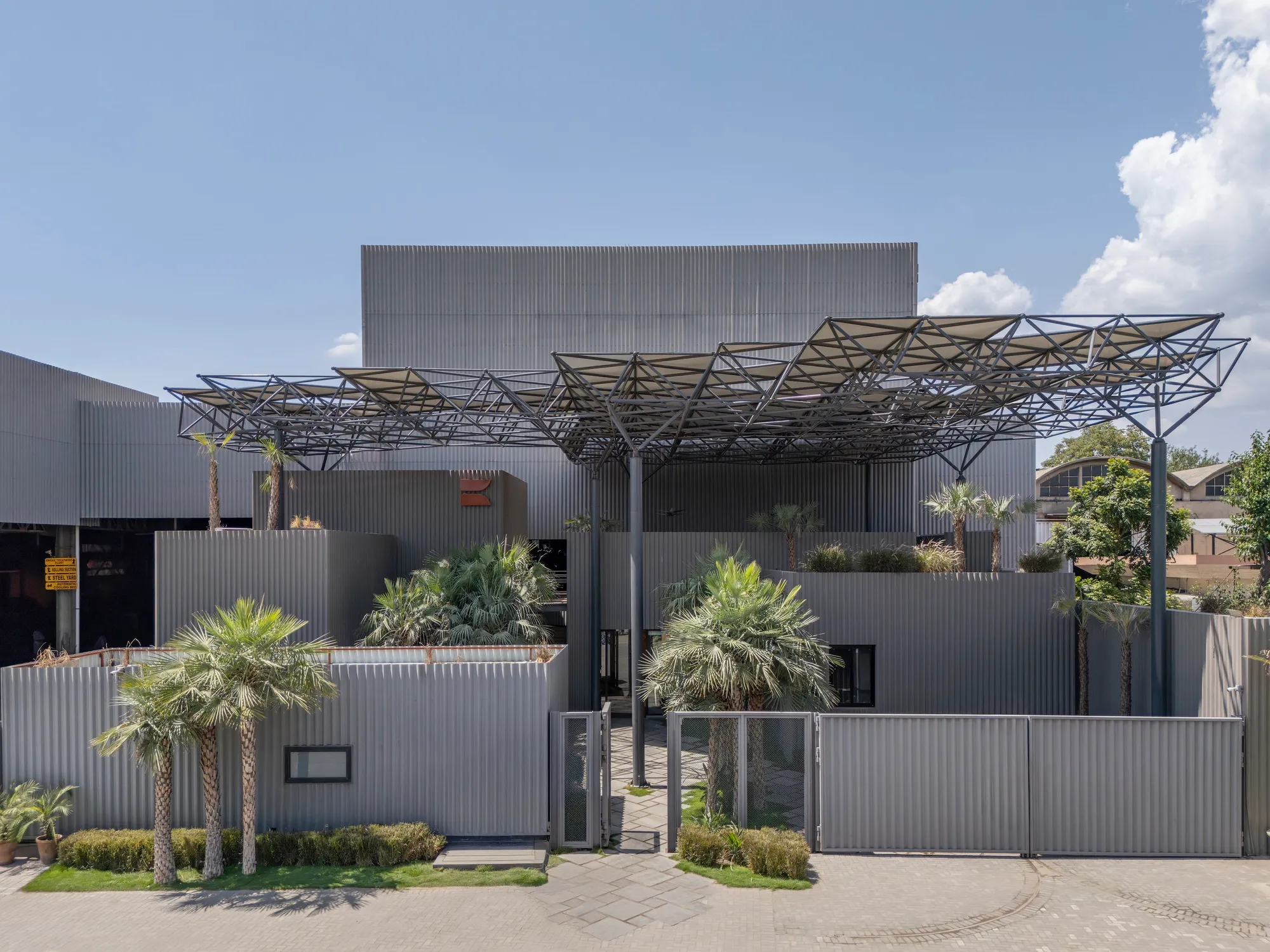 Karachi Steel Industries by DB Studios + Modative Design Studio