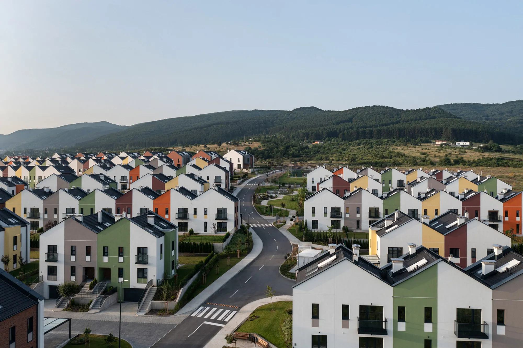 Residential Park Lozen: Modern Community Living in Sofia, Bulgaria