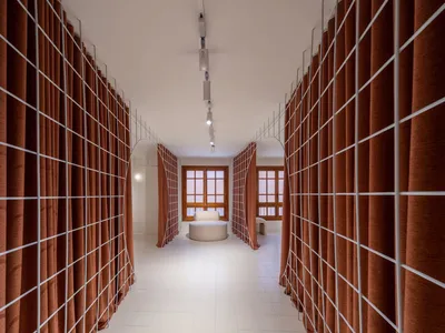 Tienda Maison Portocale Store by Laura Ortín Arquitectura: Redefining the Bridal Shopping Experience