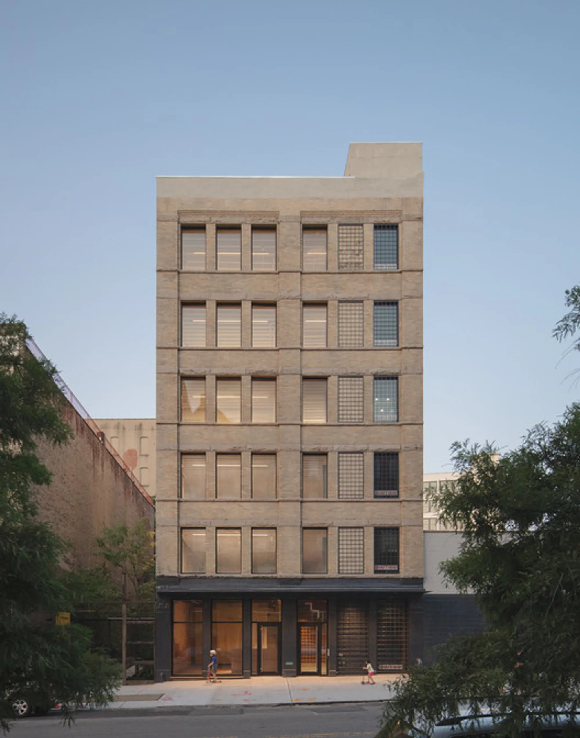 77 Washington Workspace by Worrell Yeung Architecture