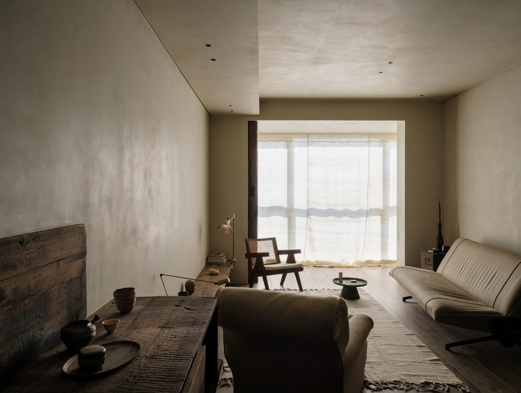 A Young Artist’s Home in Collected Time by Mountain Soil Interior Design