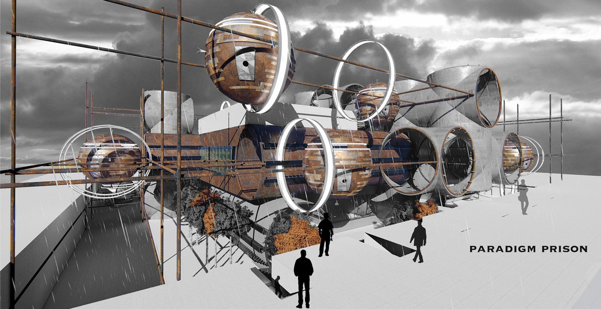 Paradigm Prison: Rethinking Futuristic Prison Architecture Through Game-Based Rehabilitation