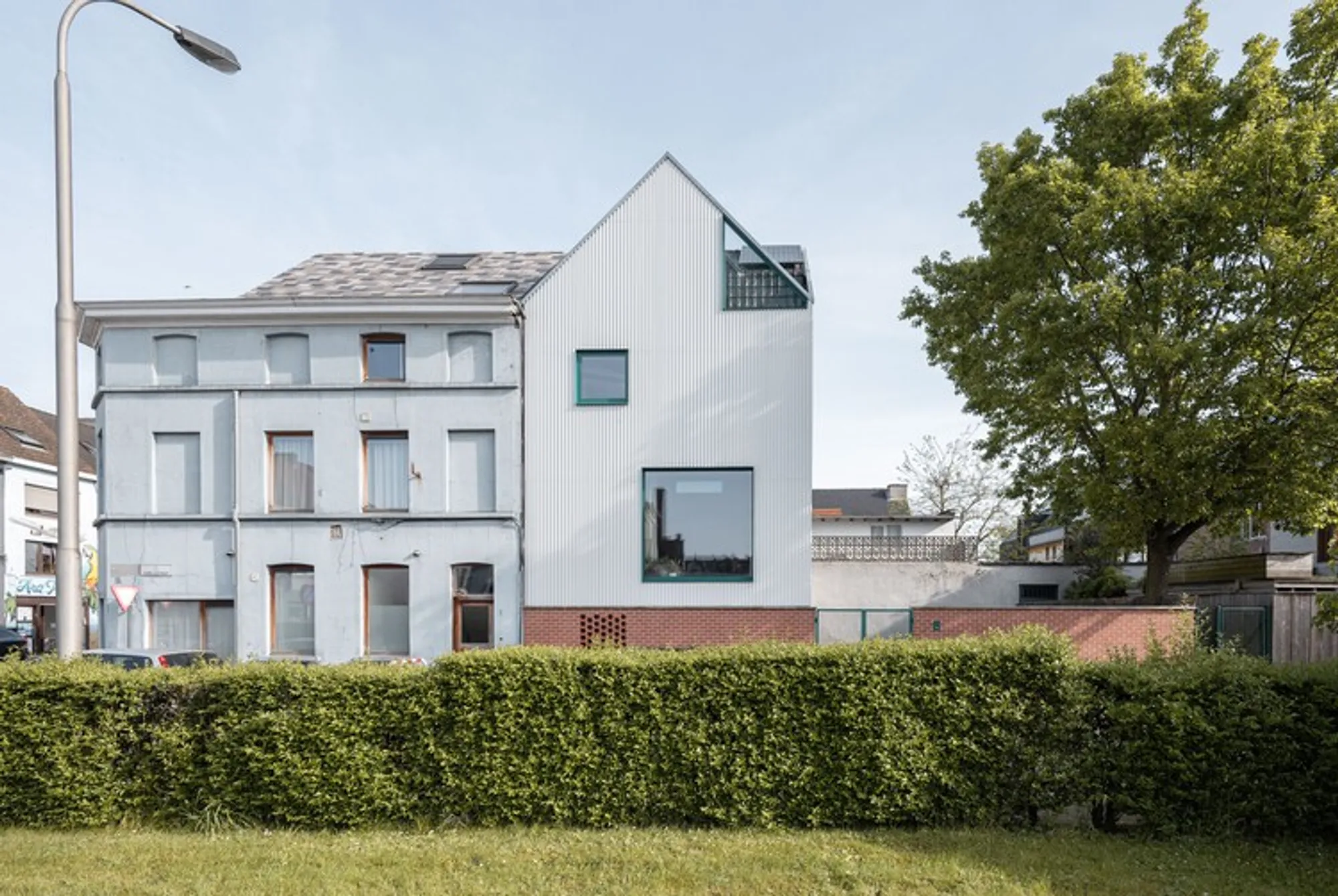 Soberrijk House: A Compact and Conscious Urban Infill in Ghent