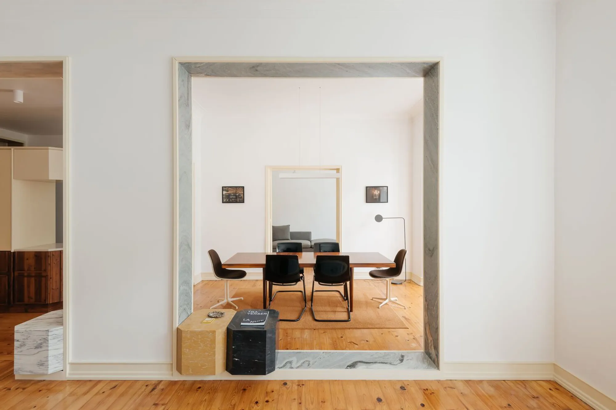 Apartment on João XXI by Aurora Arquitectos: A Layered Renovation Balancing Memory and Intervention