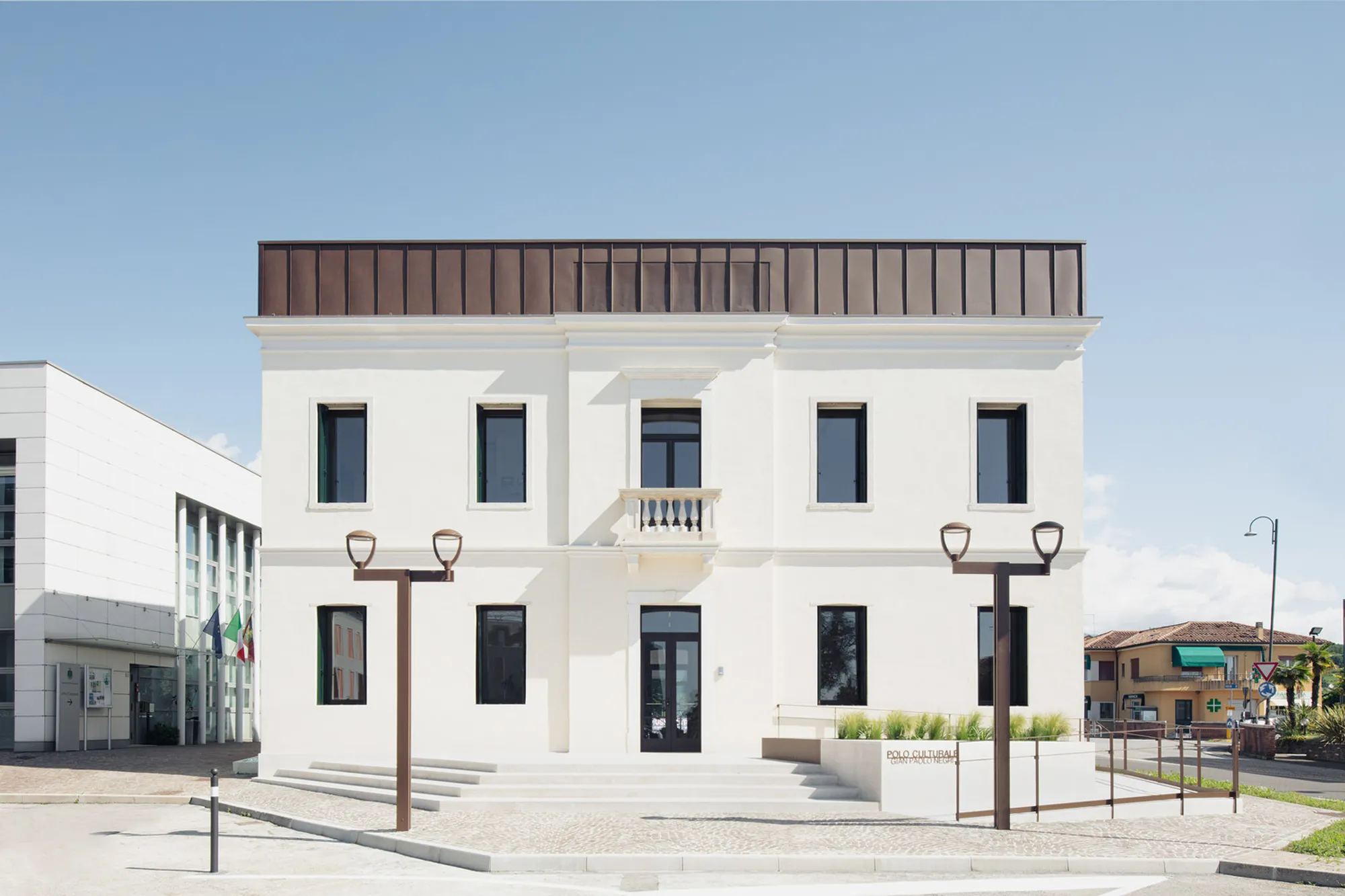 Renovation of the Gian Paolo Negri Cultural Center by Didonè Comacchio Architects