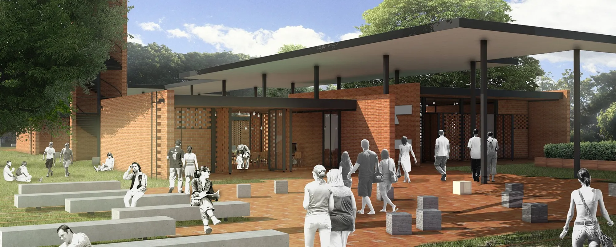 Sustainable Community Architecture for Arts & Crafts Learning in Cayastá