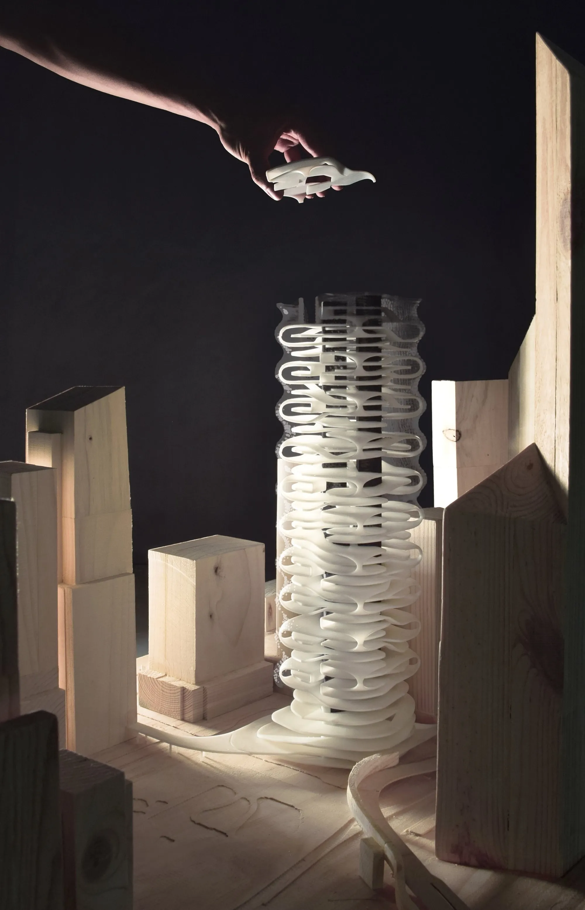MOBIUS TOWER: Landscape in the Air