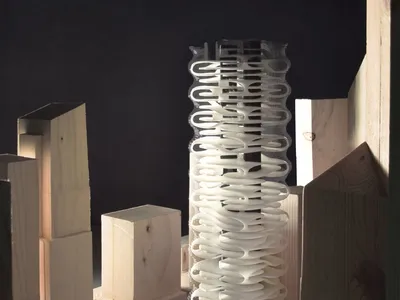 MOBIUS TOWER: Landscape in the Air