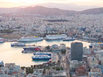 Piraeus Tower by PILA: Greece’s First Green High-Rise Redefining the Athenian Riviera