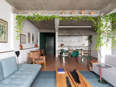 Ibiapinópolis Apartment by Ana Sawaia Arquitetura: A Harmonious Blend of Modern Design and Brazilian Craftsmanship