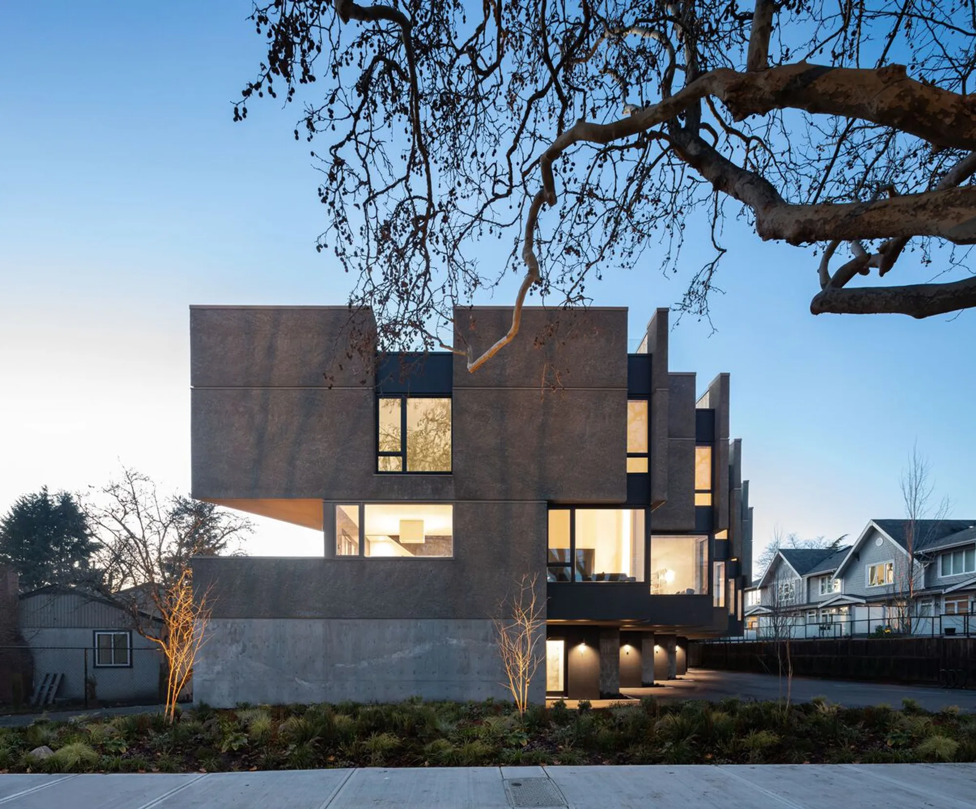 Pearl Block Housing Development in Victoria, Canada