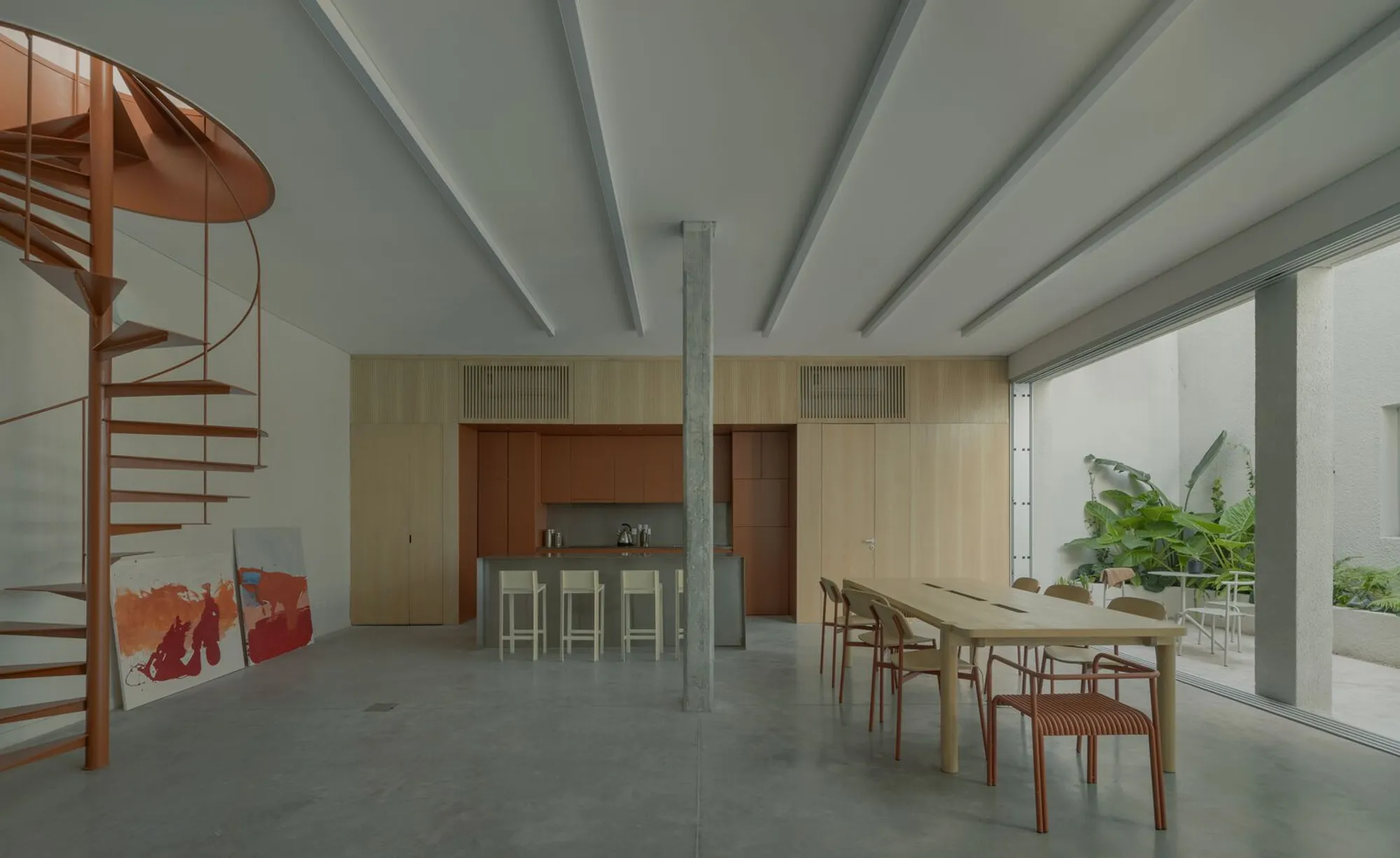 Space B: Adaptive Warehouse Redevelopment in Buenos Aires