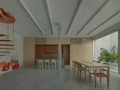 Space B: Adaptive Warehouse Redevelopment in Buenos Aires