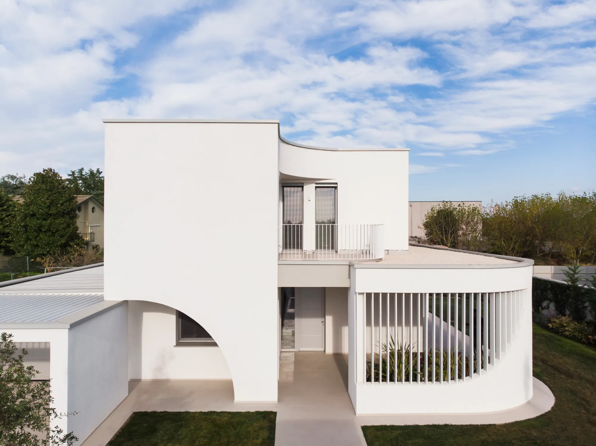 L2A House by Davide Beretta Studio in Crema, Italy