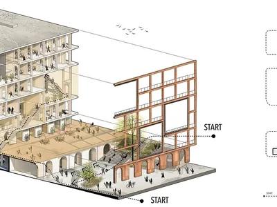 Floors of Culture: Public Architecture as a Generator of Social Integration
