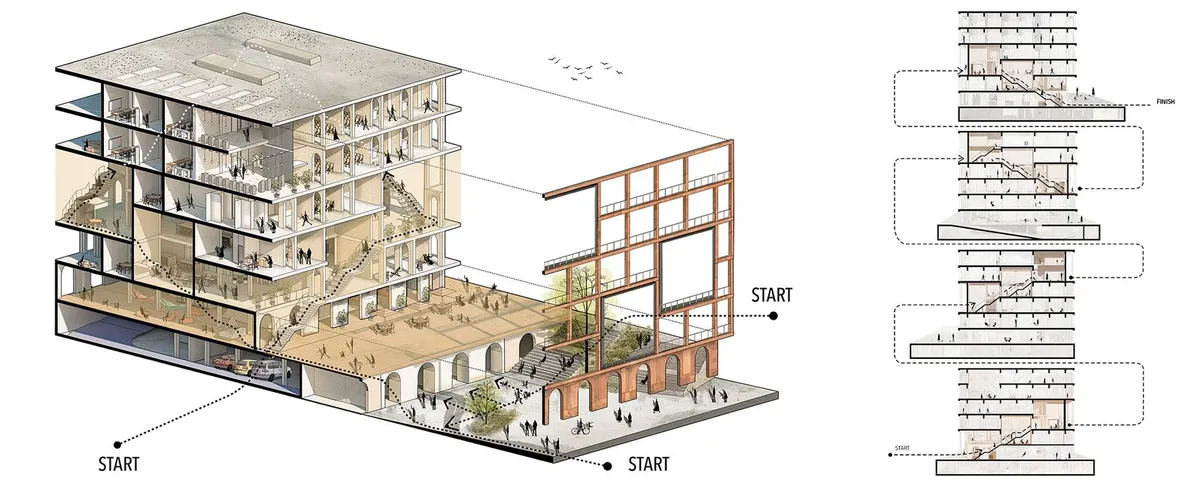 Floors of Culture: Public Architecture as a Generator of Social Integration