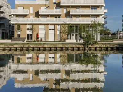 Rives de l'Ourcq Housing: Revitalizing Bondy's Waterfront with Sustainable Urban Design