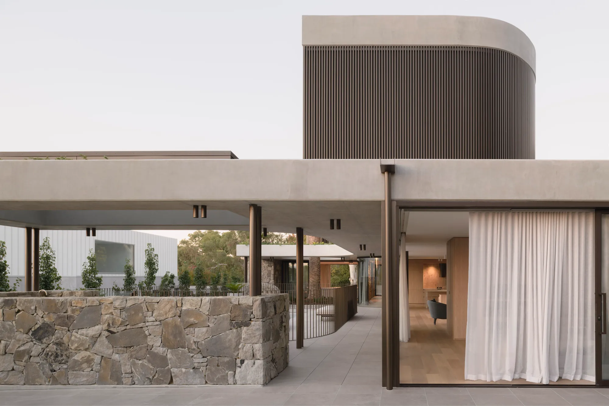 Gawler Crescent House By Ben Walker Architects