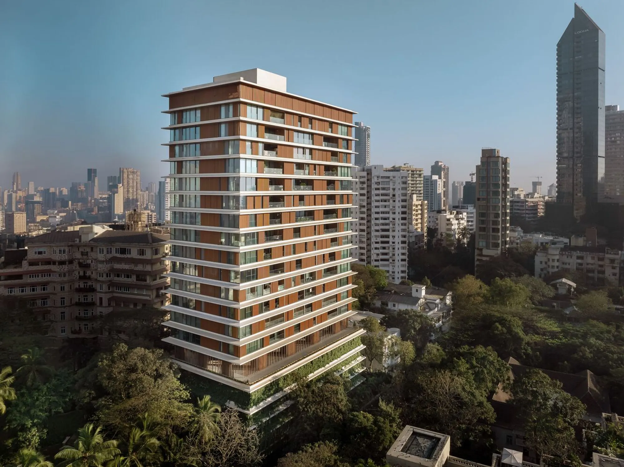 Carmichael Residences Mumbai: A Biophilic High-Rise by Skidmore, Owings & Merrill