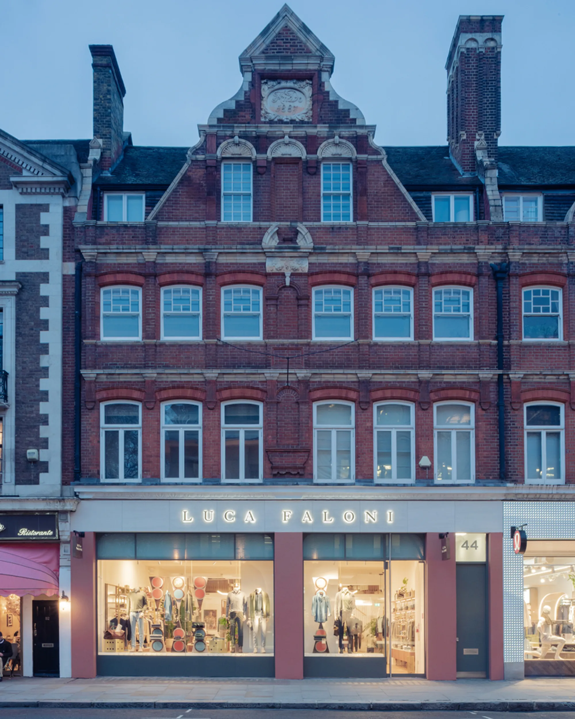 Luca Faloni Store London by PlaC Studio: A Contemporary Retail Interior Rooted in Italian Craftsmanship