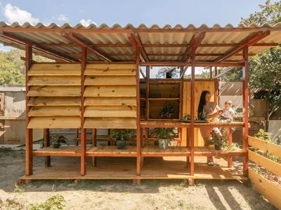 Plant Nursery in Belo Horizonte: A Collaborative Community Architecture Project