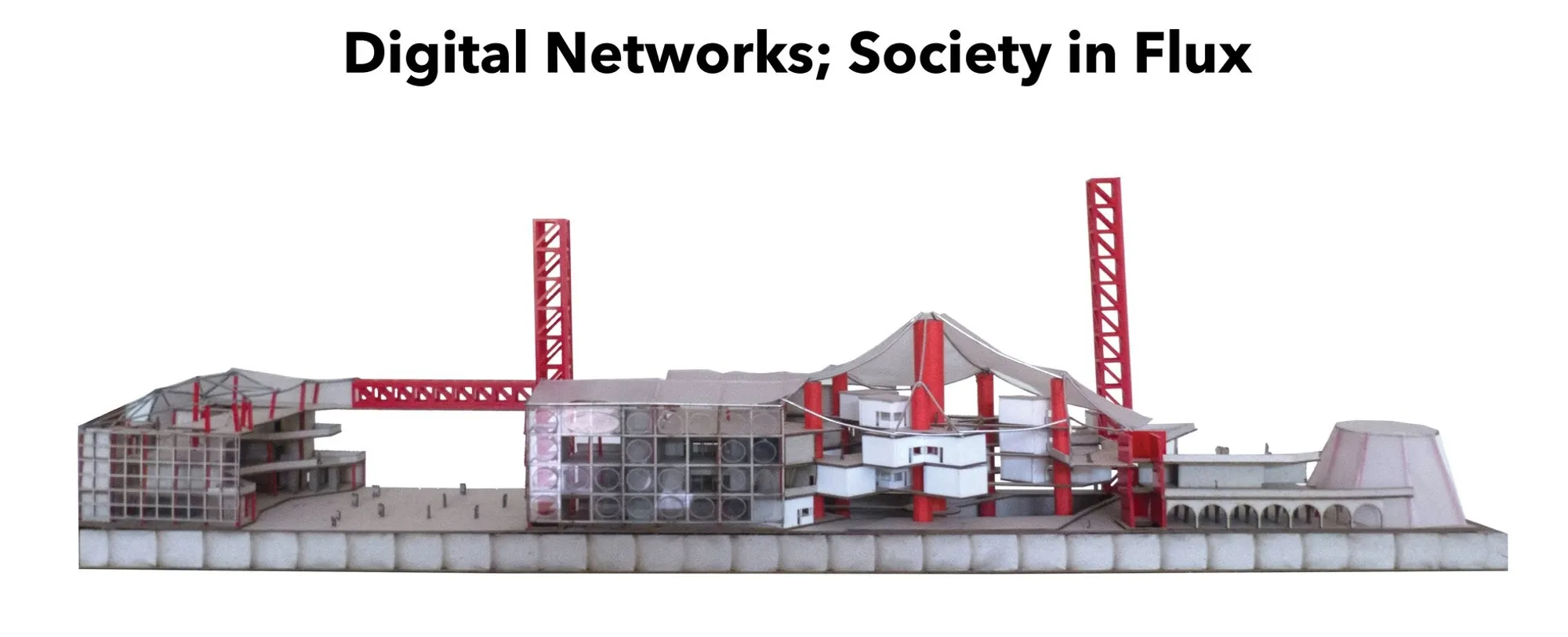 Smart City Architecture: Digital Networks and Society in Flux