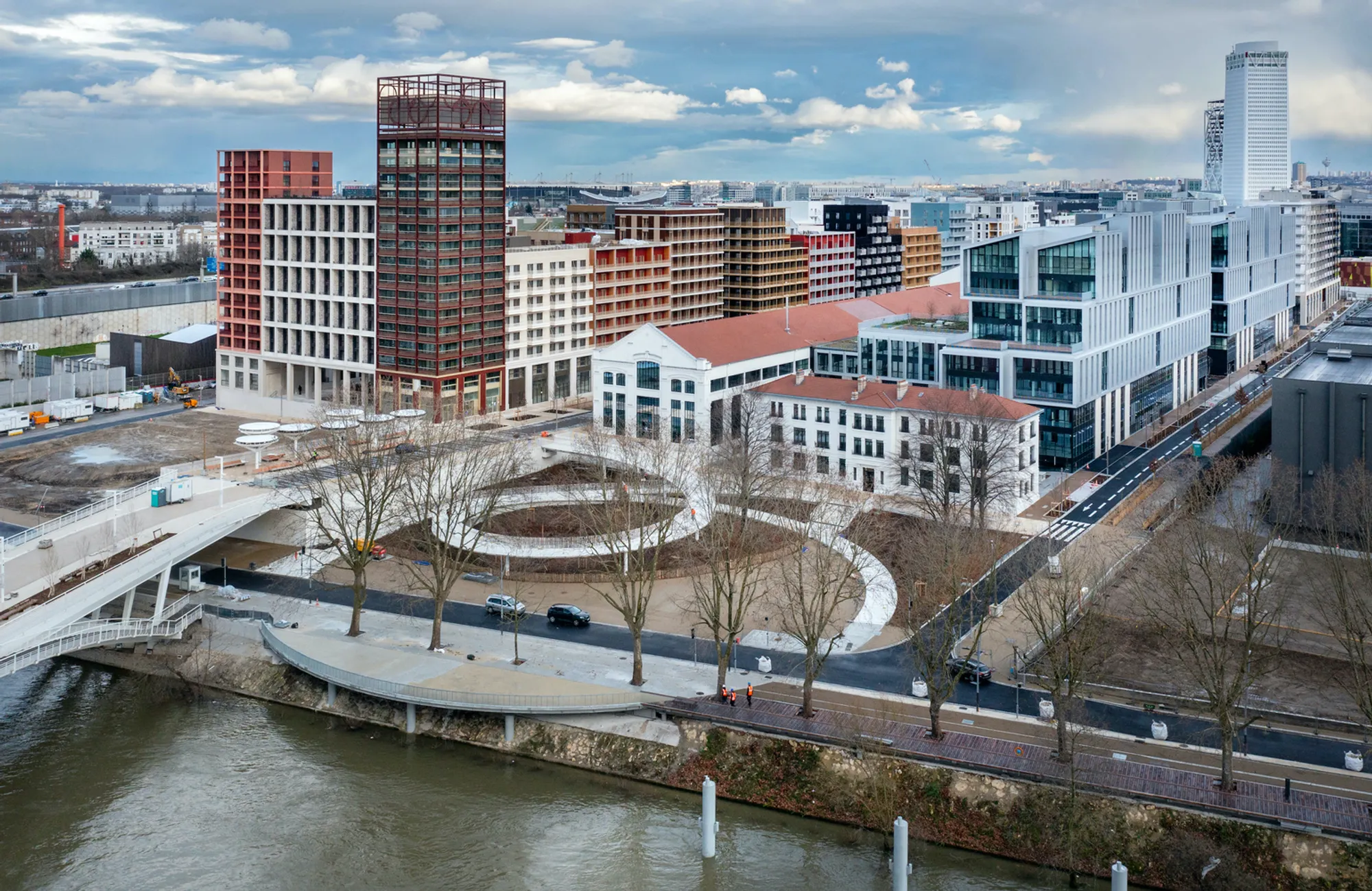 Olympic Village Housing in Saint-Denis: A Sustainable and Adaptive Architectural Landmark