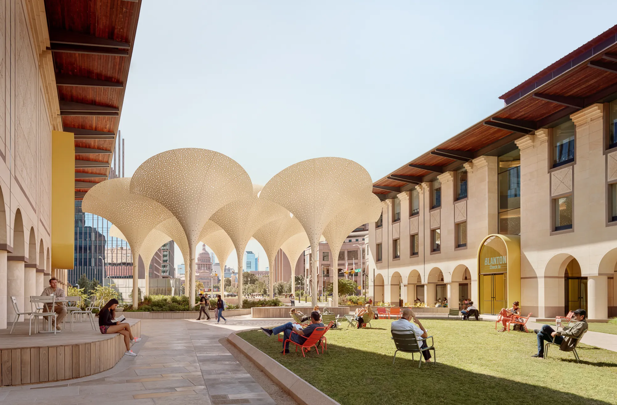 Blanton Museum of Art Renovation by Snøhetta Transforms Austin’s Cultural Landscape