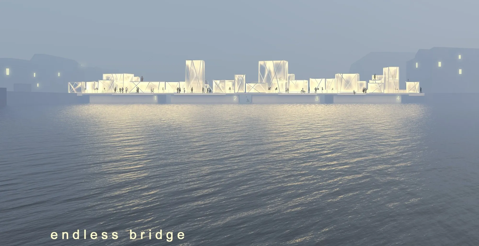 Endless Bridge: A New Paradigm in Innovative Bridge Architecture