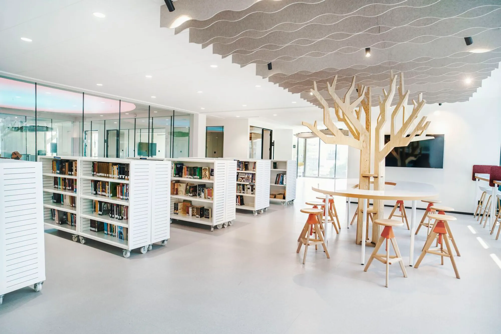 Humanitree School Hive and Flight by Rosan Bosch Studio