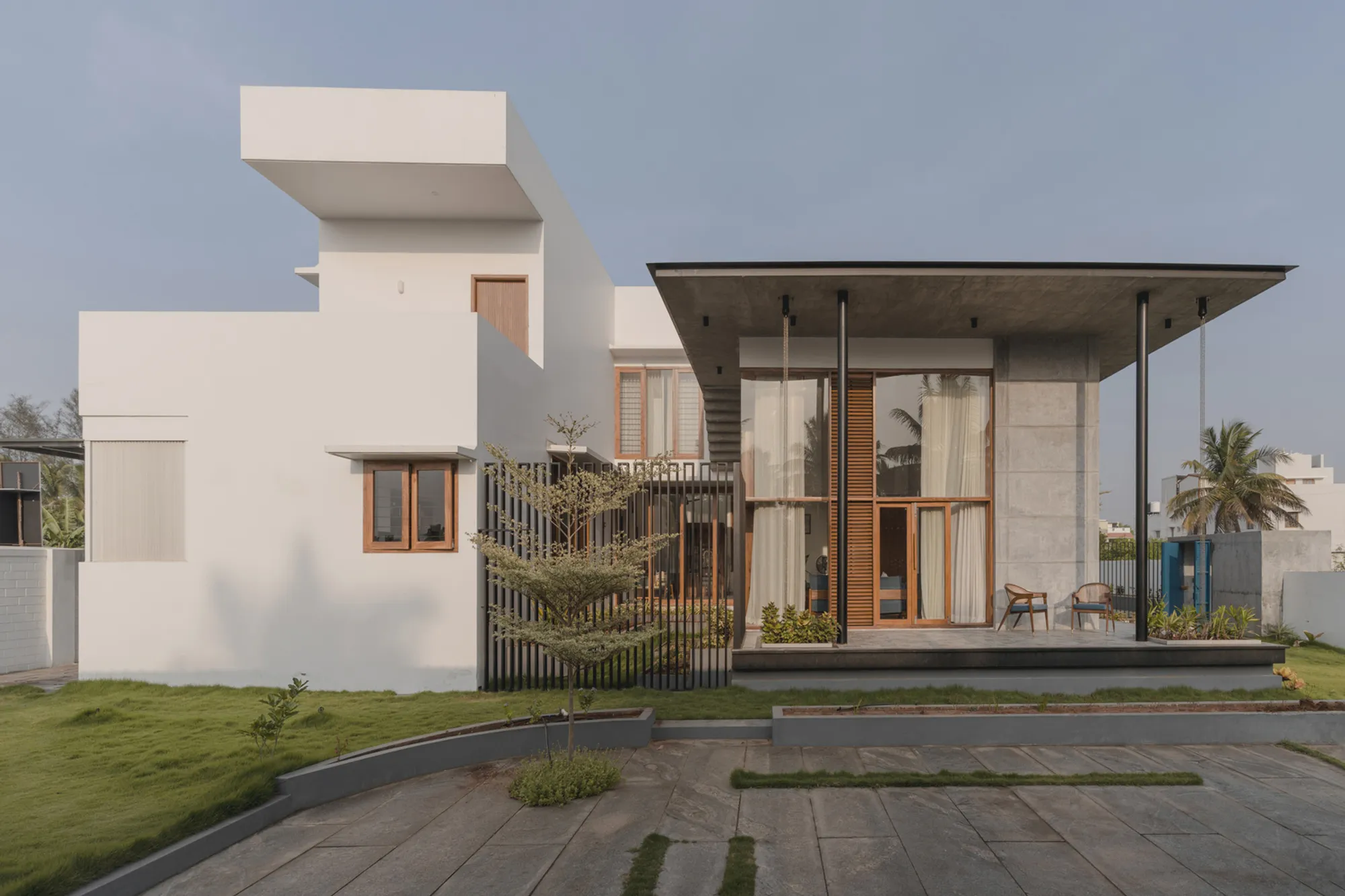 A House in the Farm: Modern Multigenerational Living by studio MOB