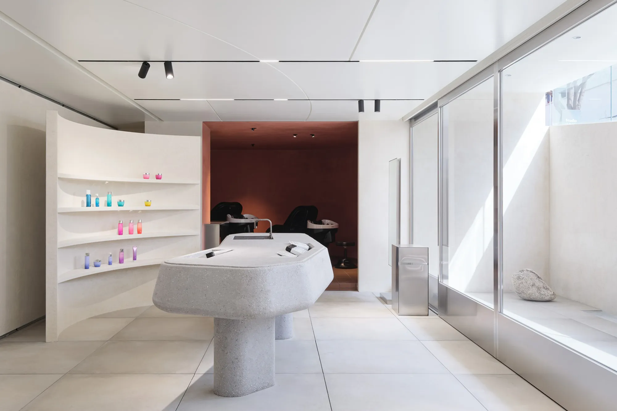 Milbon Showroom: Studio Prepro: Celebrating Essential Beauty Through Heritage and Design