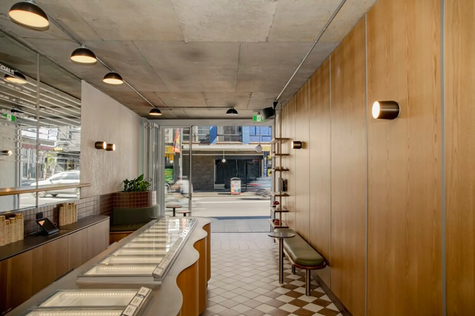 Gelato Messina Cronulla: A Futuristic Retail Interior Inspired by Cinematic Sci-Fi