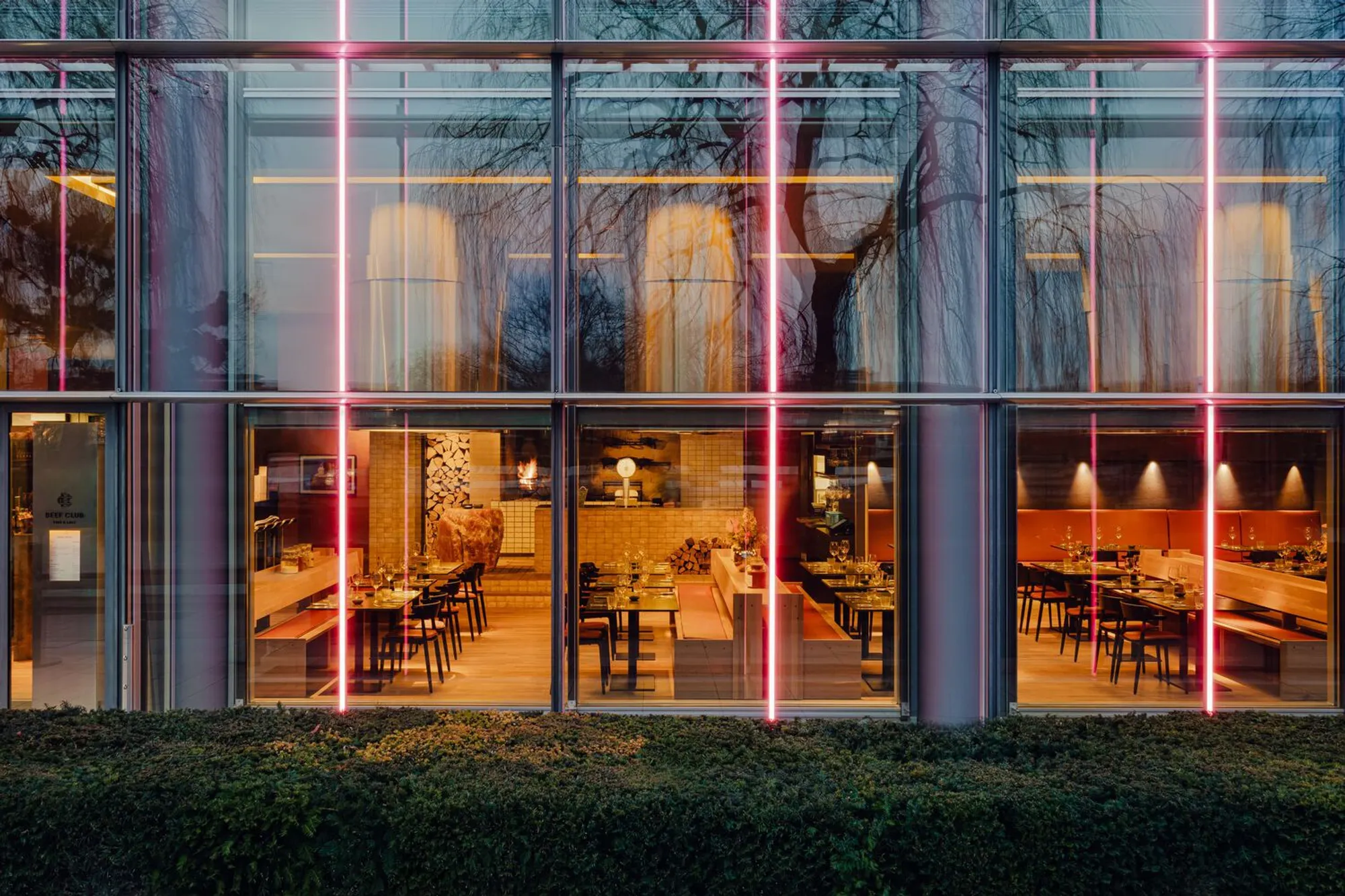 Beefclub ‘Fire and Salt’ Restaurant by Bruzkus Greenberg in Wolfsburg