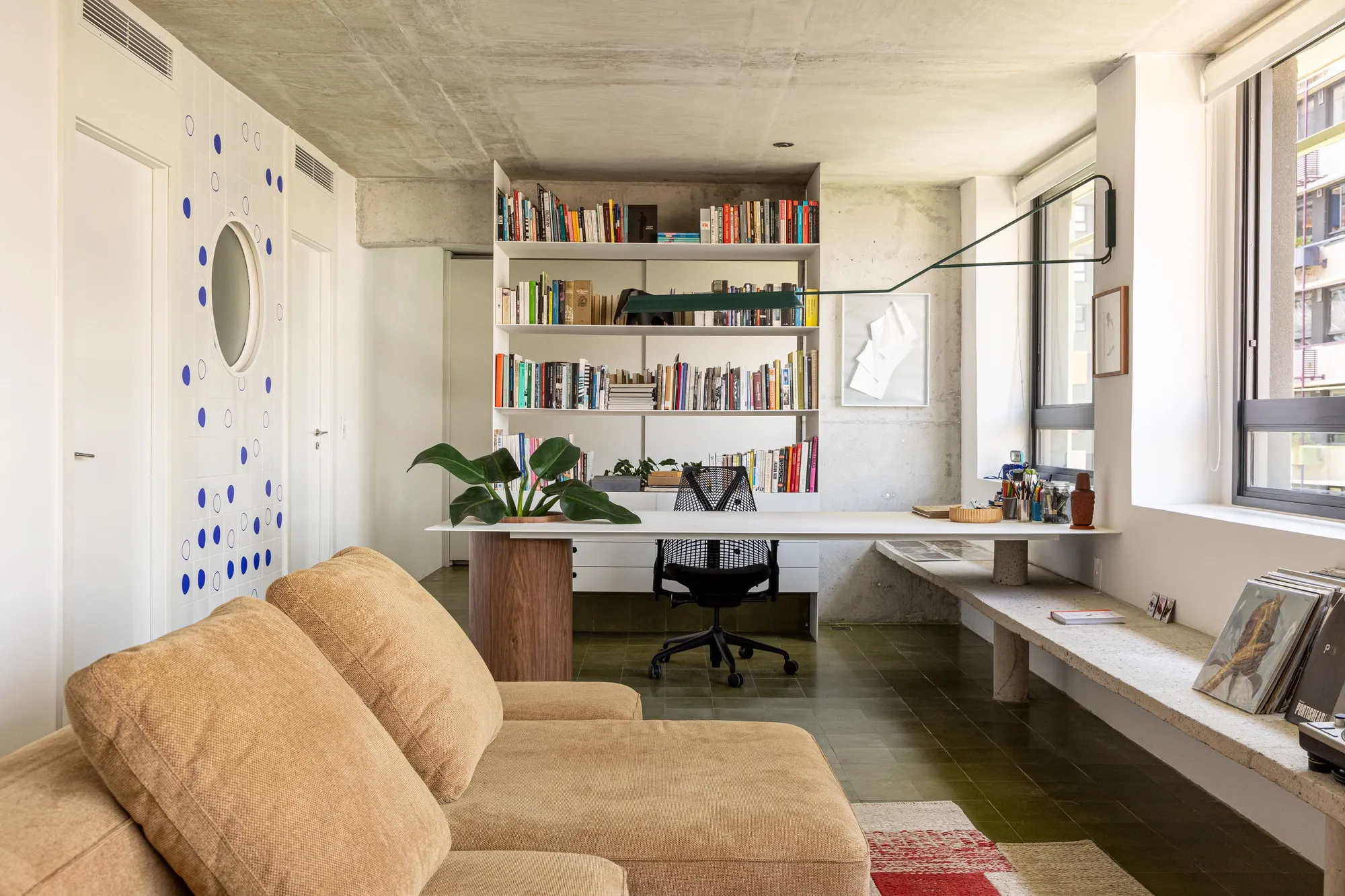 Forest Apartment by Balaio Arquitetura