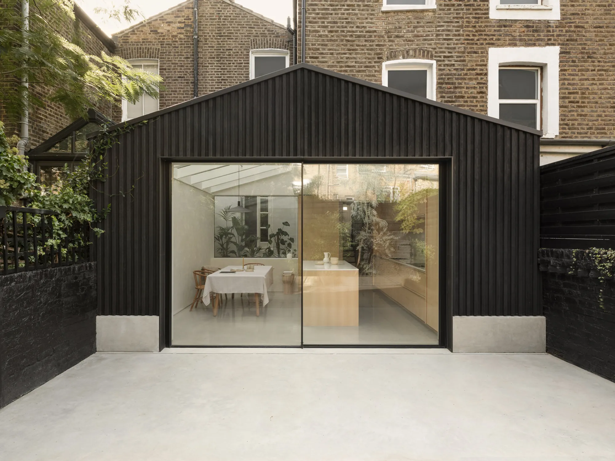 Foulden Road House by Magri Williams Architects: A Restorative Residential Extension in Hackney
