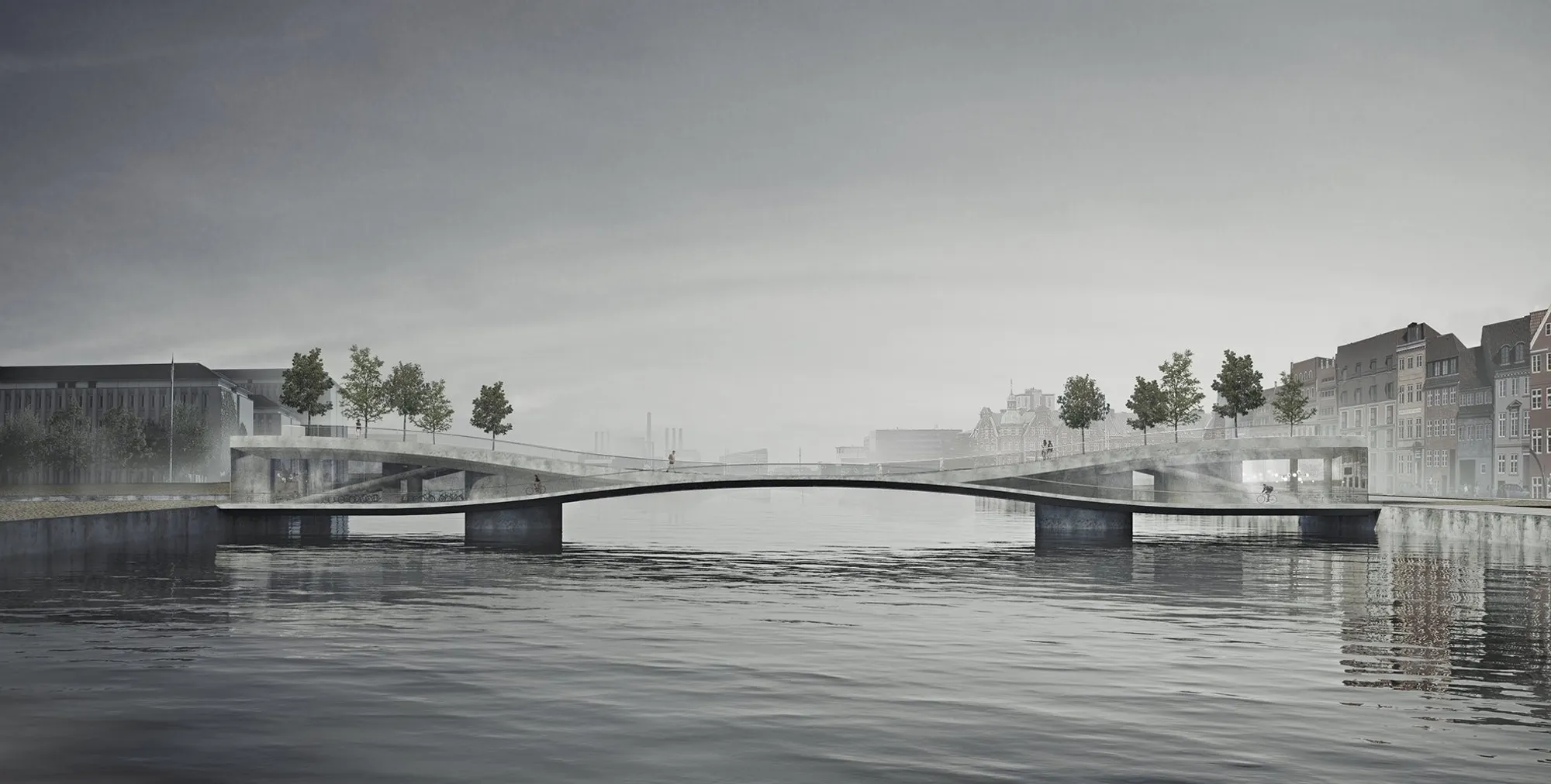 Floating Islands: A Landmark in Sustainable Bridge Design