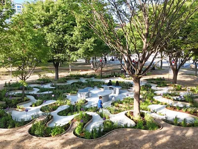 Immersive Resilience Garden by Changyeob Lee and Studio ReBuild