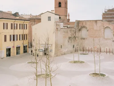 Piazza Cortevecchia: A Climate-Responsive Urban Square by INOUT Architettura