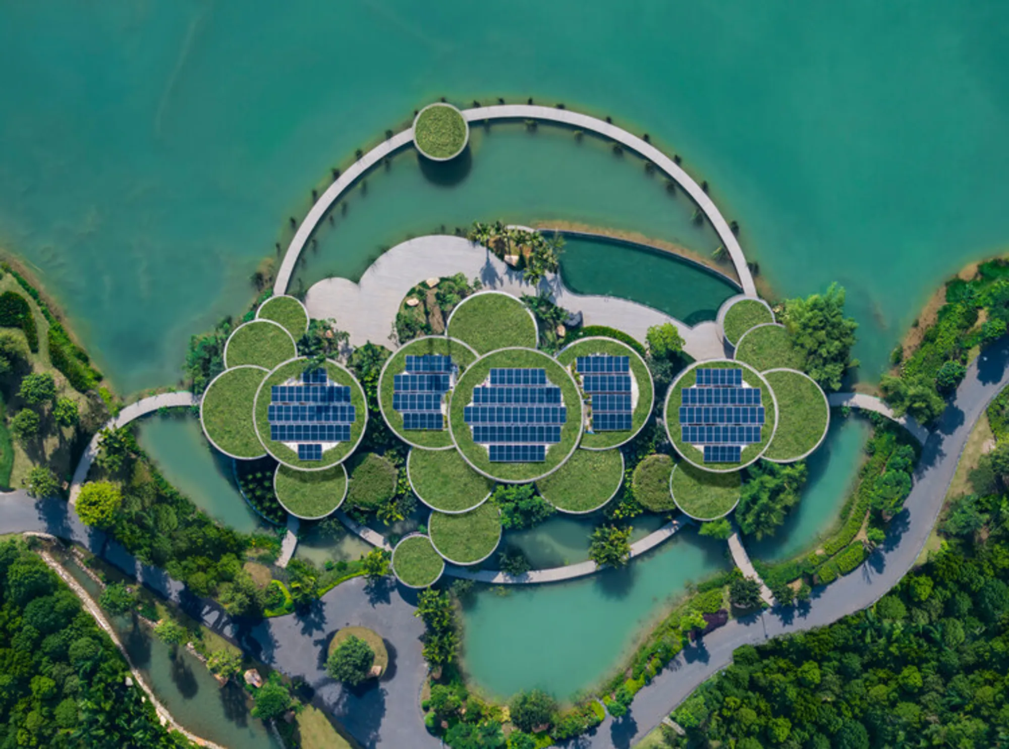 Lotus Clubhouse: A Living Ecosystem of Tropical Resort Architecture