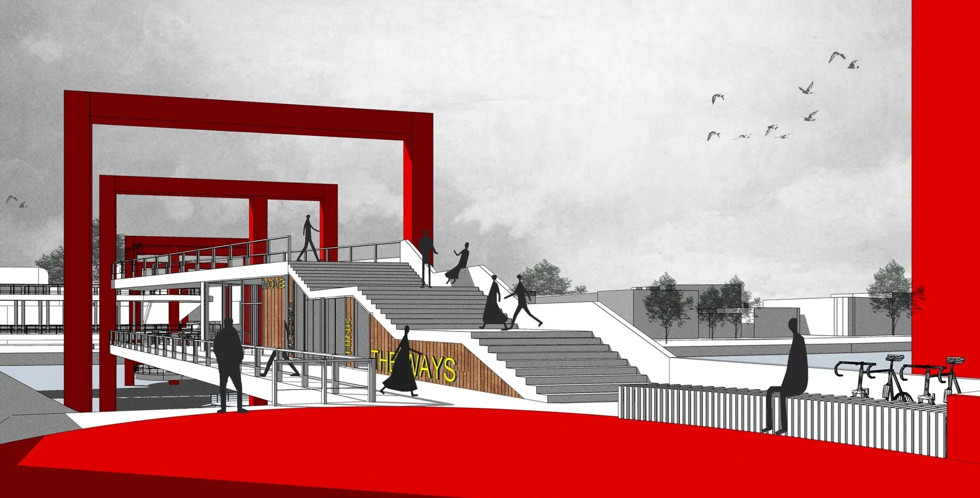 Motion Theory: A Sustainable Urban Design Approach to Bridge Architecture