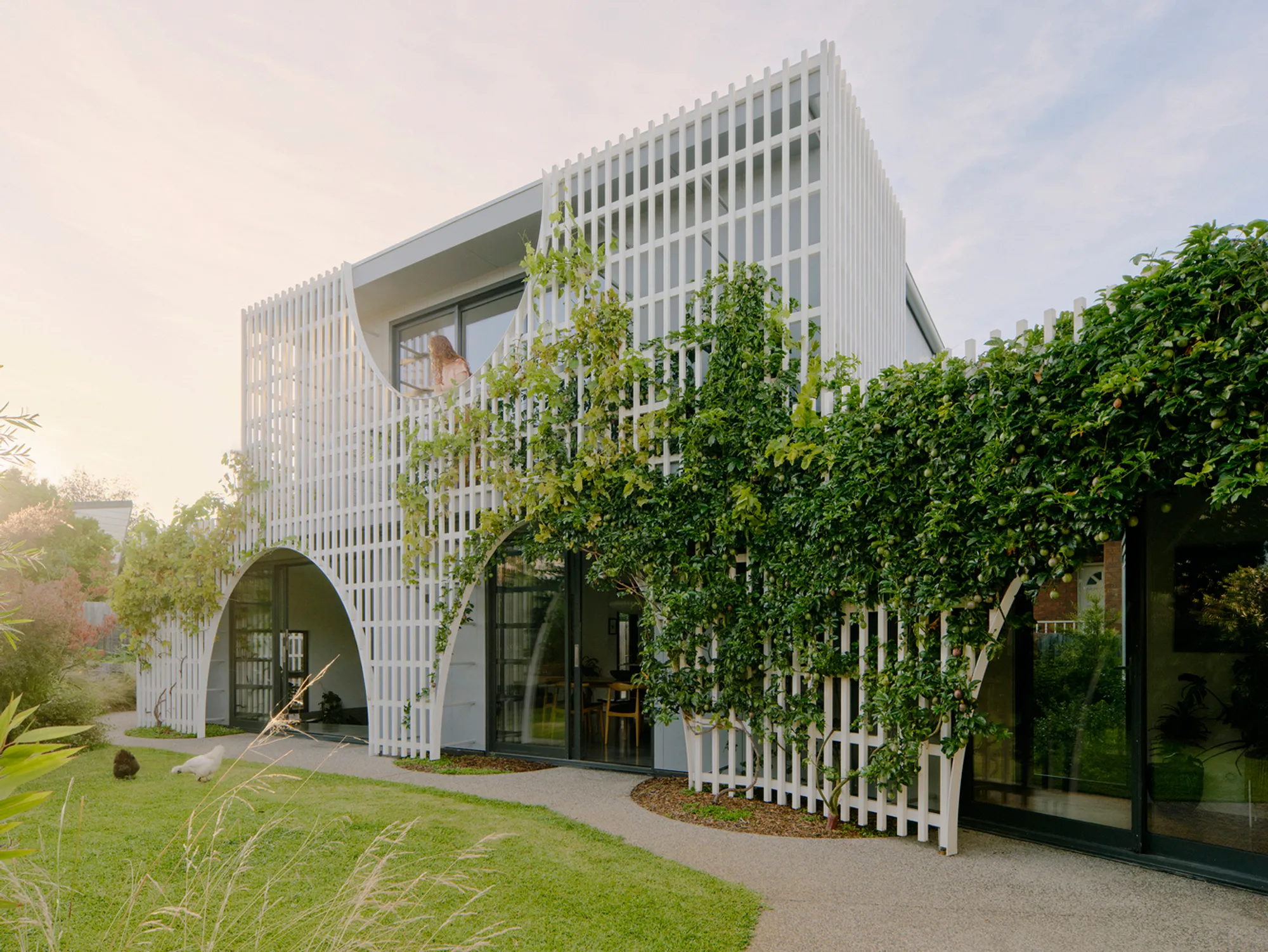 No Rezzavations House: Sustainable Timber Extension by Sarah Lake Architects