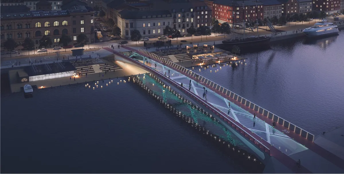 The City Hub: A Landmark in Sustainable Bridge Architecture