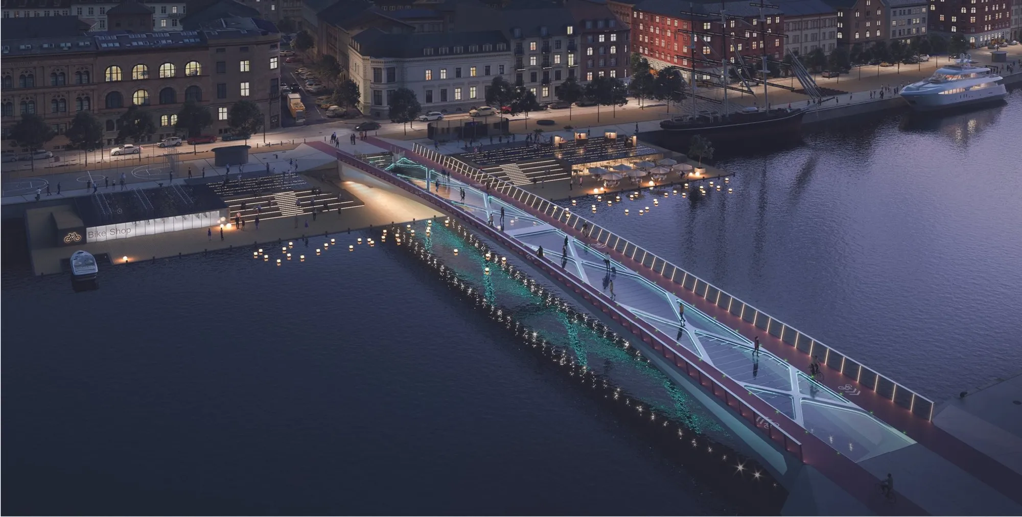 The City Hub: A Landmark in Sustainable Bridge Architecture