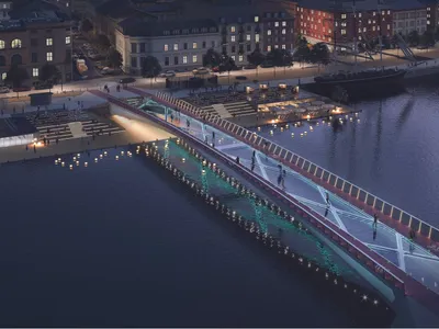 The City Hub: A Landmark in Sustainable Bridge Architecture